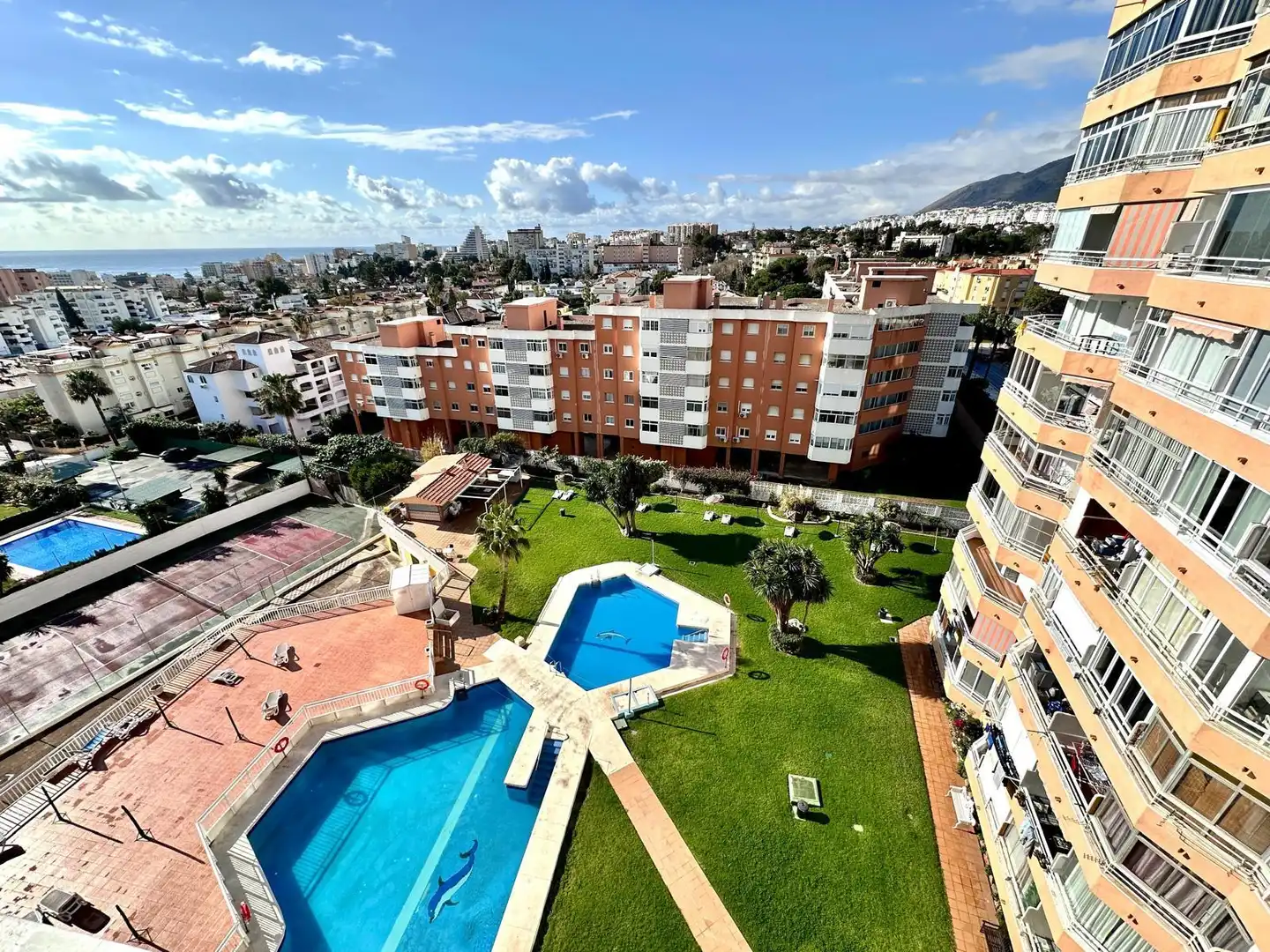 Studio avec piscine à vendre à Avenida Benalmádena