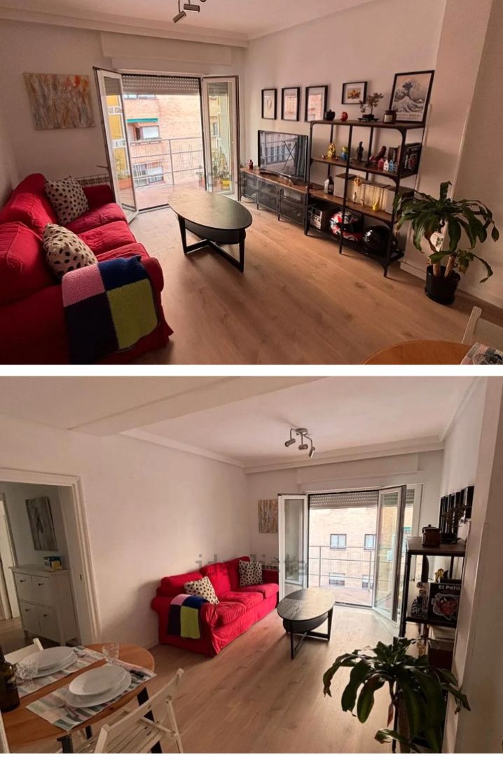 Living room of Flat for rent in Alcorcón  with Air Conditioner, Heating and Terrace