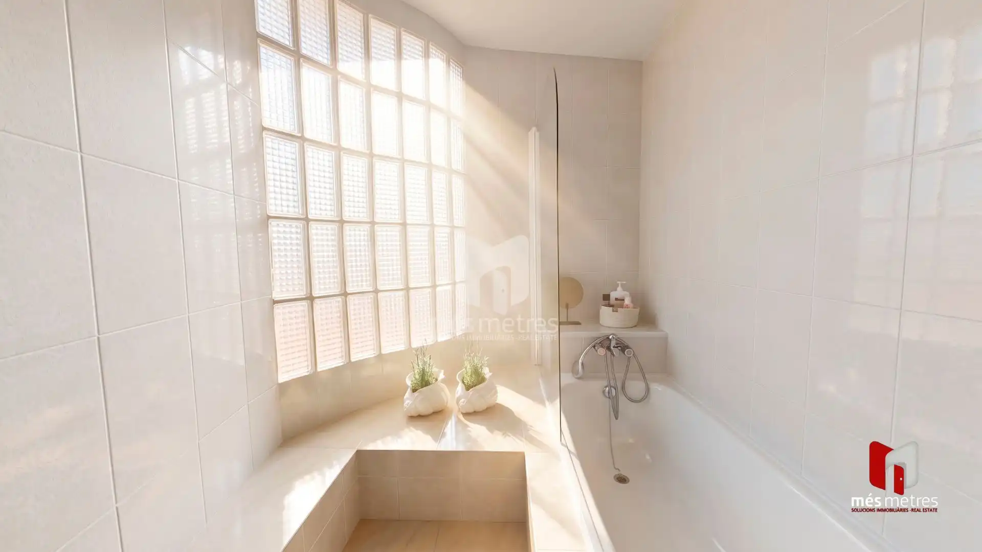 Baño de Casa o chalet en venta en Alella con Calefacción, Jardín privado y Terraza