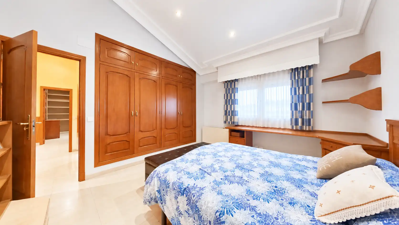 Habitación de Casa o chalet en venta en Pepino con Aire acondicionado, Calefacción y Jardín privado