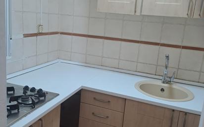 Kitchen of Flat for sale in  Valencia Capital  with Air Conditioner and Balcony