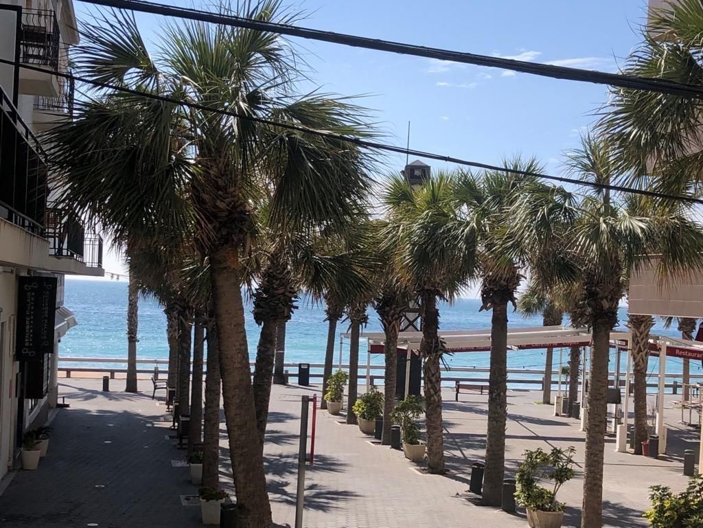 Exterior view of Flat for sale in Benidorm  with Air Conditioner, Heating and Terrace