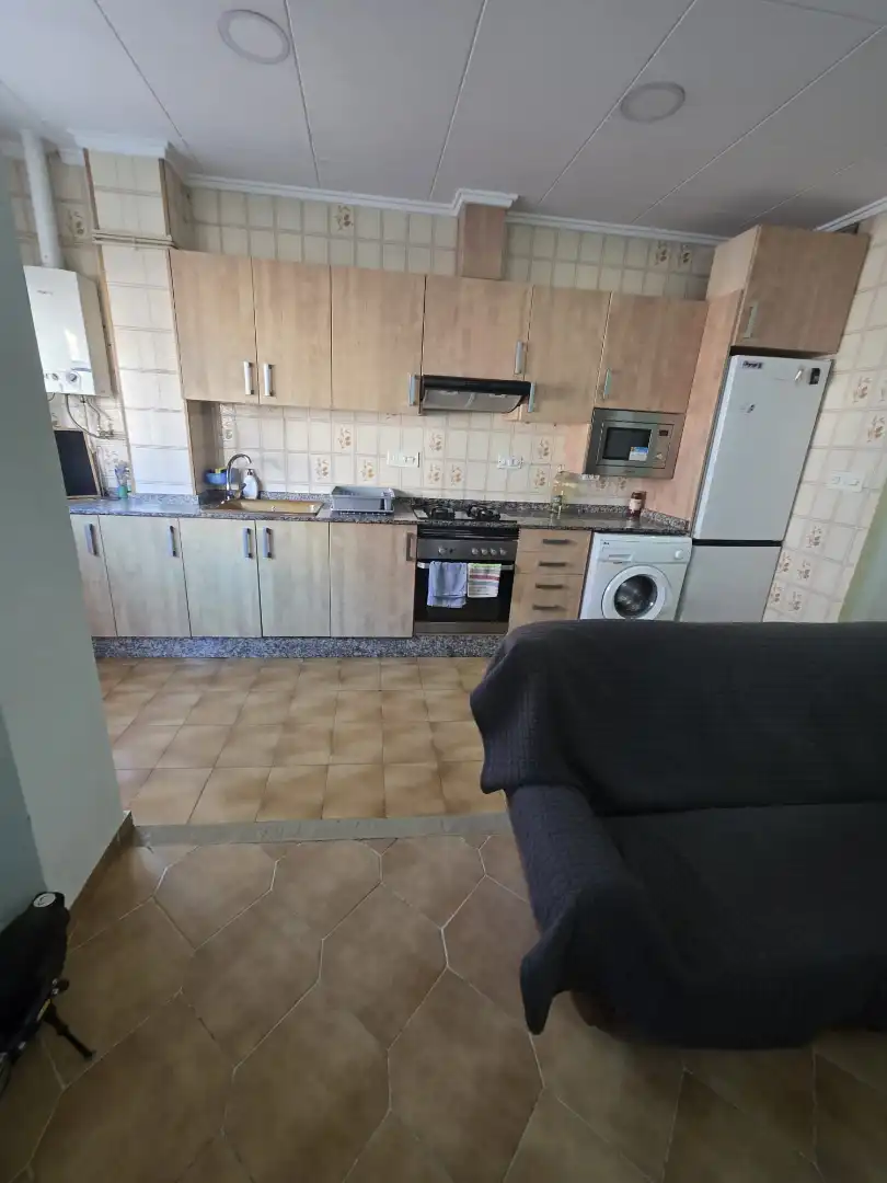 Cocina de Piso en venta en Valencia con Amueblado y Horno