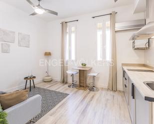 Bedroom of Apartment to rent in  Madrid Capital  with Air Conditioner, Heating and Furnished