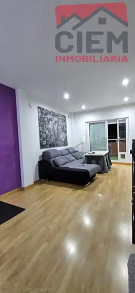 Sala de estar de Ático en venta en Miajadas con Aire acondicionado, Calefacción y Terraza