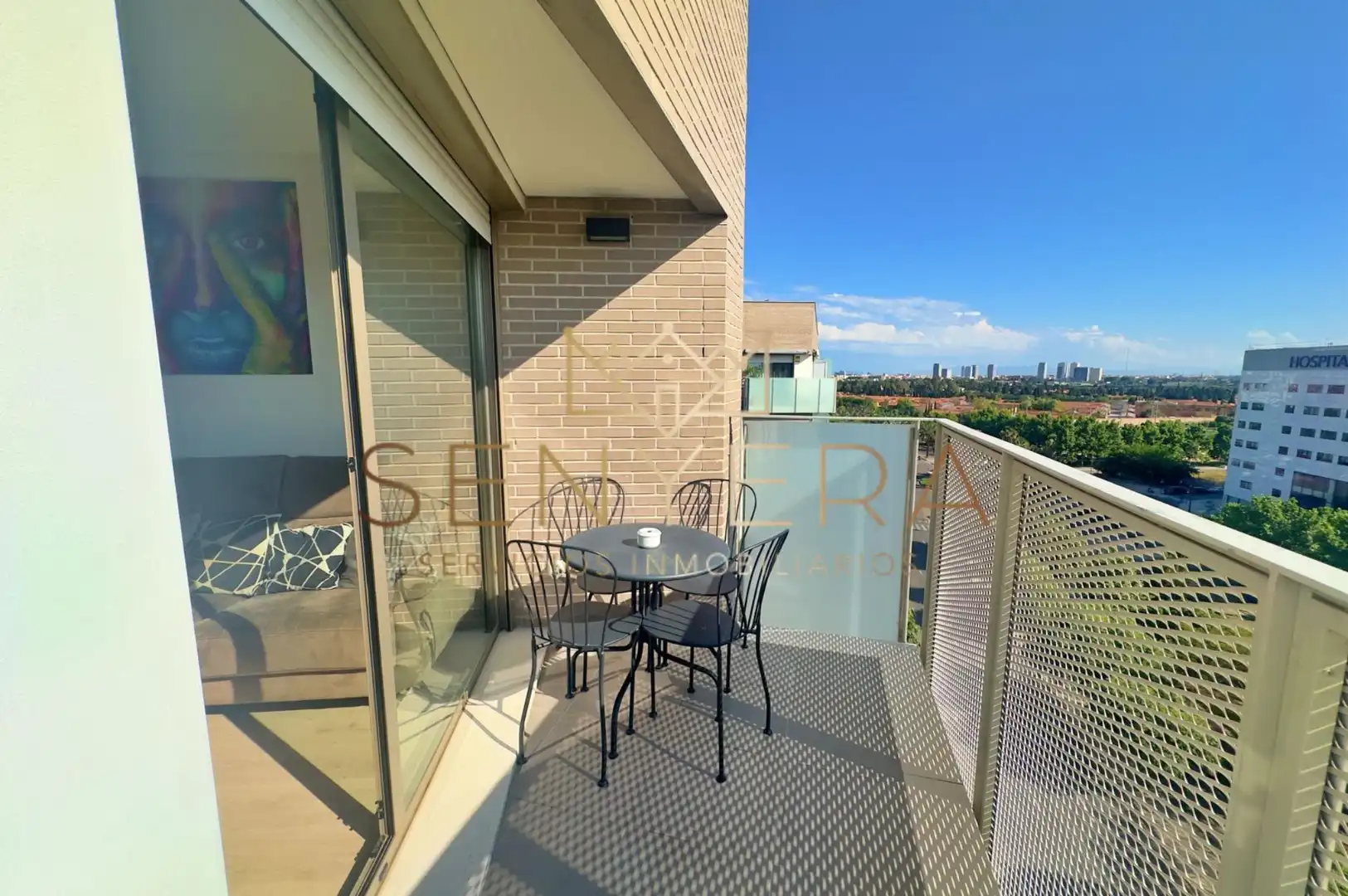 Terraza de Piso en venta en Valencia