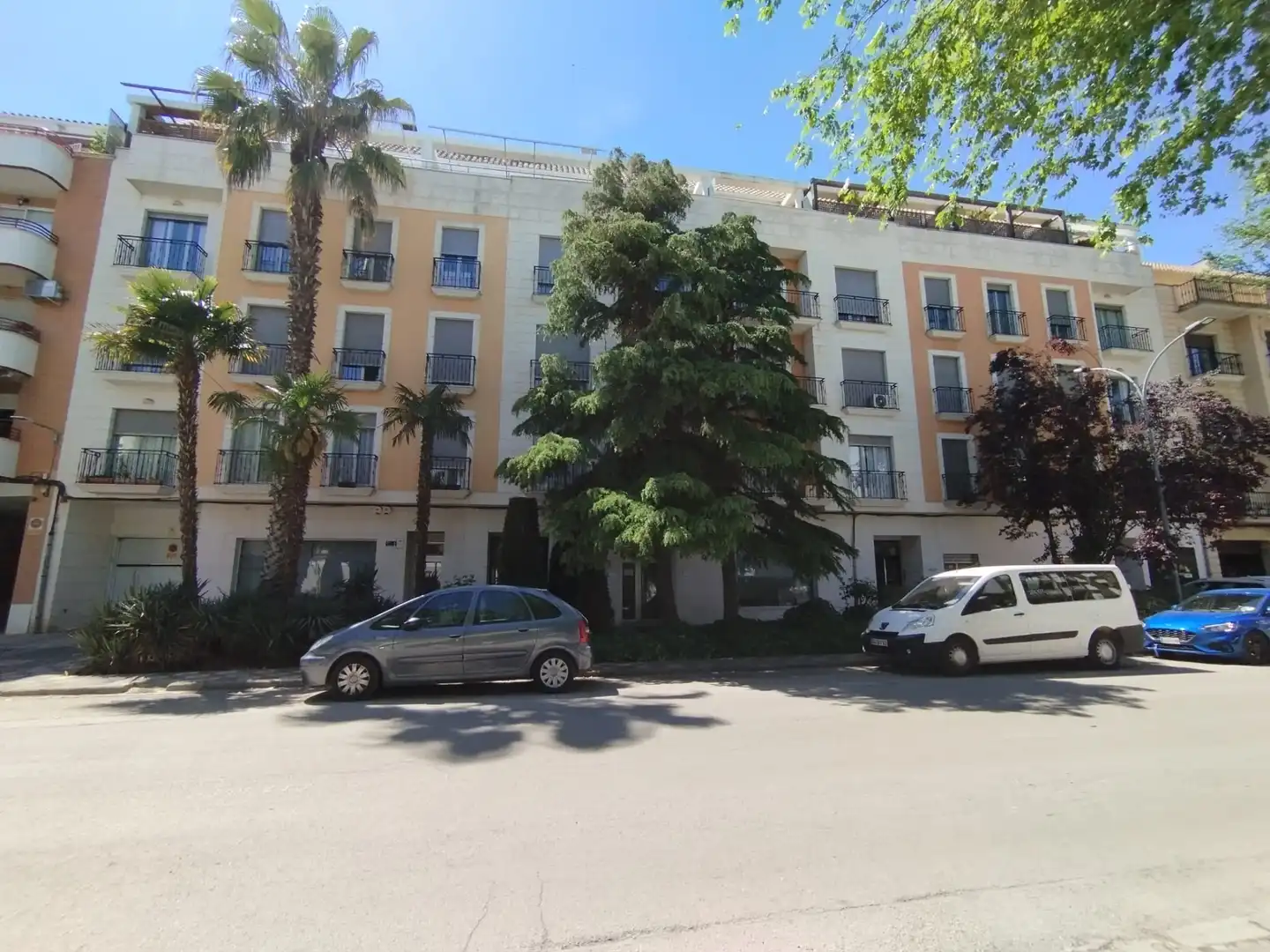 Vista exterior de Pis en venda en Tomelloso