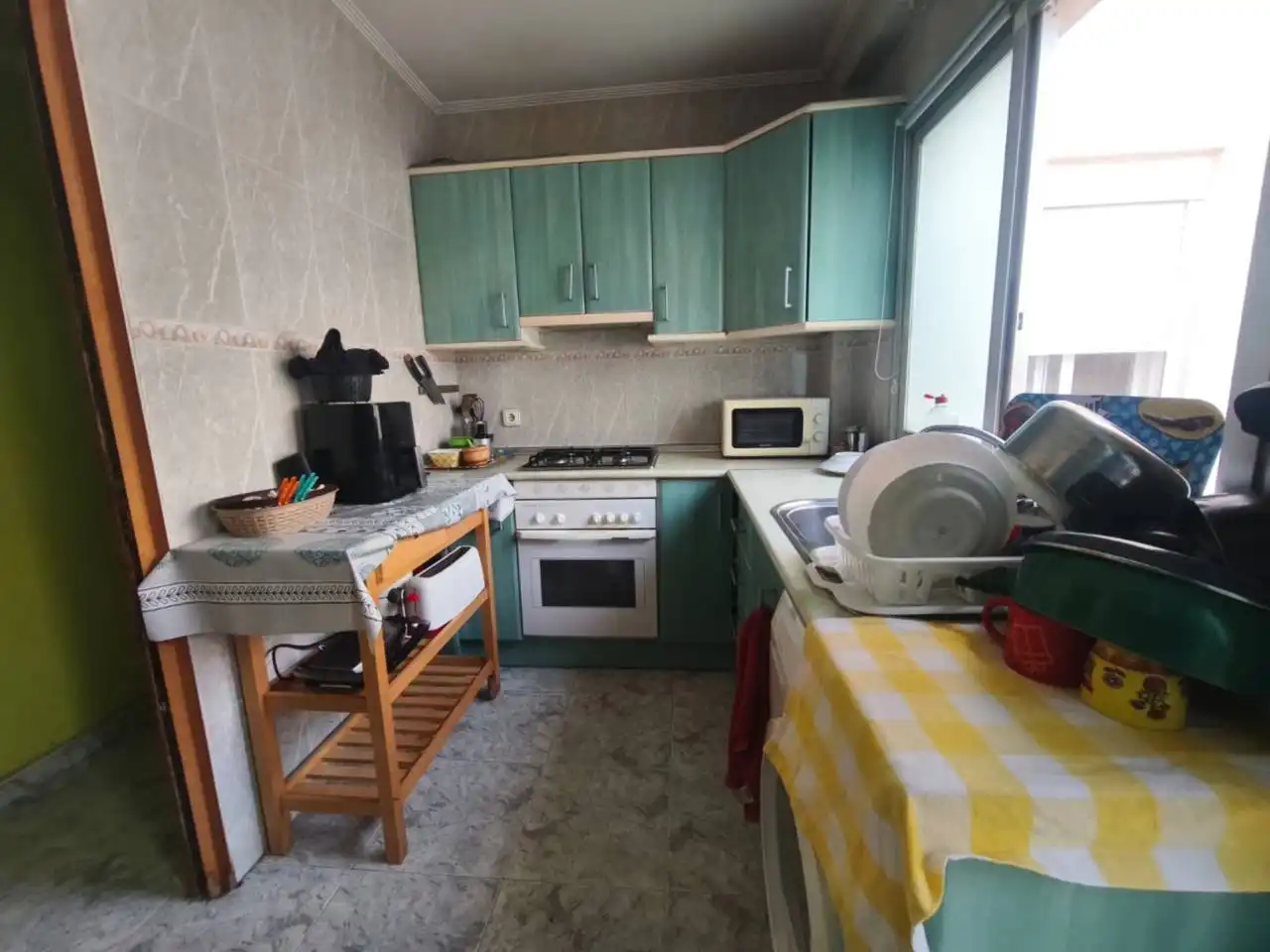 Cuina de Pis en venda en Alicante / Alacant amb Aire condicionat i Moblat