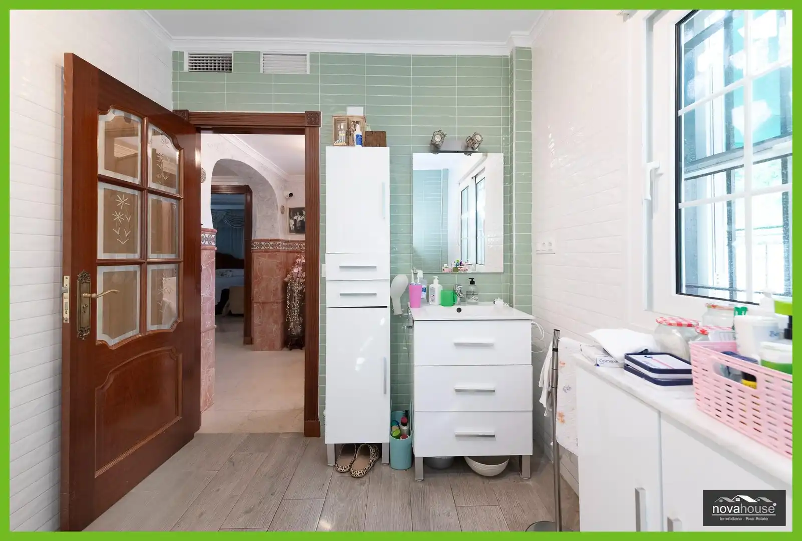 Baño de Casa o chalet en venta en Torremolinos con Aire acondicionado, Jardín privado y Trastero