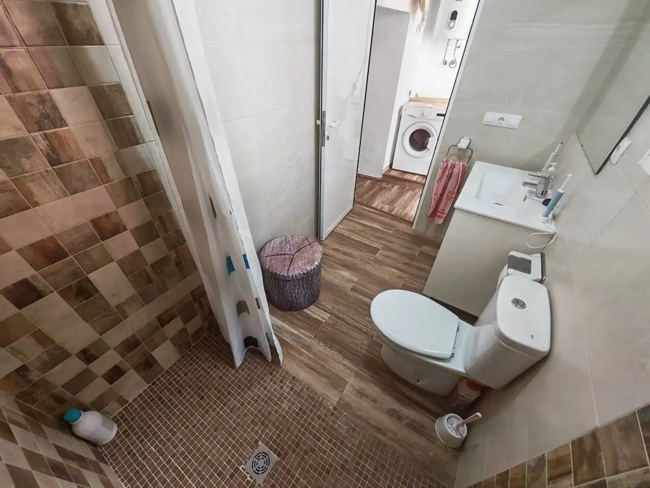 Badezimmer von Haus oder Chalet zum Verkauf in Montefrío mit Privatgarten, Terrasse und Möbliert