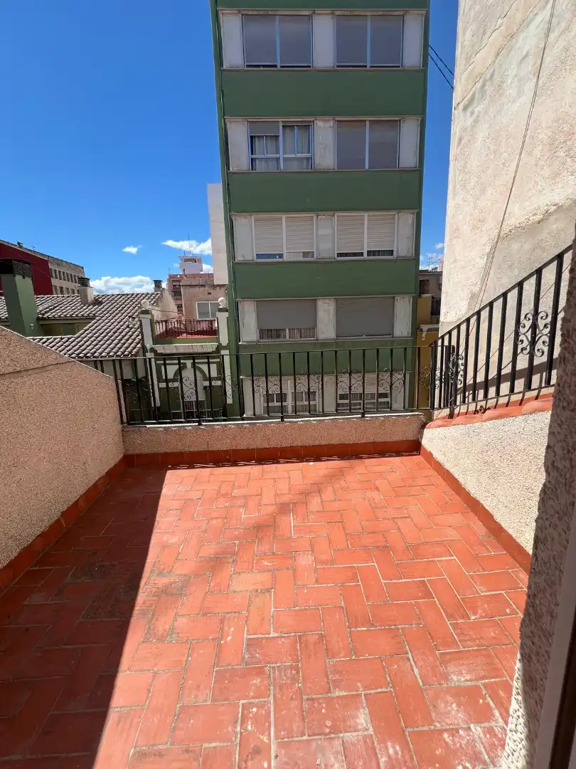 Balcony of Duplexes for rent in Castellón de la Plana / Castelló de la Plana  with Terrace and Pets allowed
