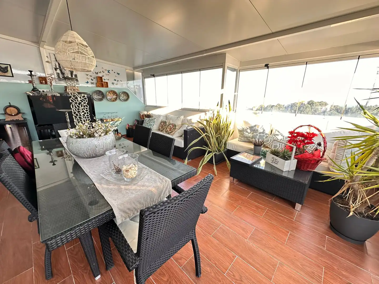 Terrace of Attic for sale in Benalmádena  with Air Conditioner, Heating and Terrace