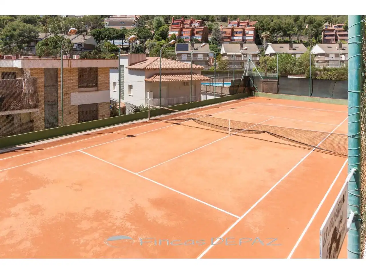 Terraza de Apartamento de alquiler en Castelldefels con Parquet, Terraza y Amueblado