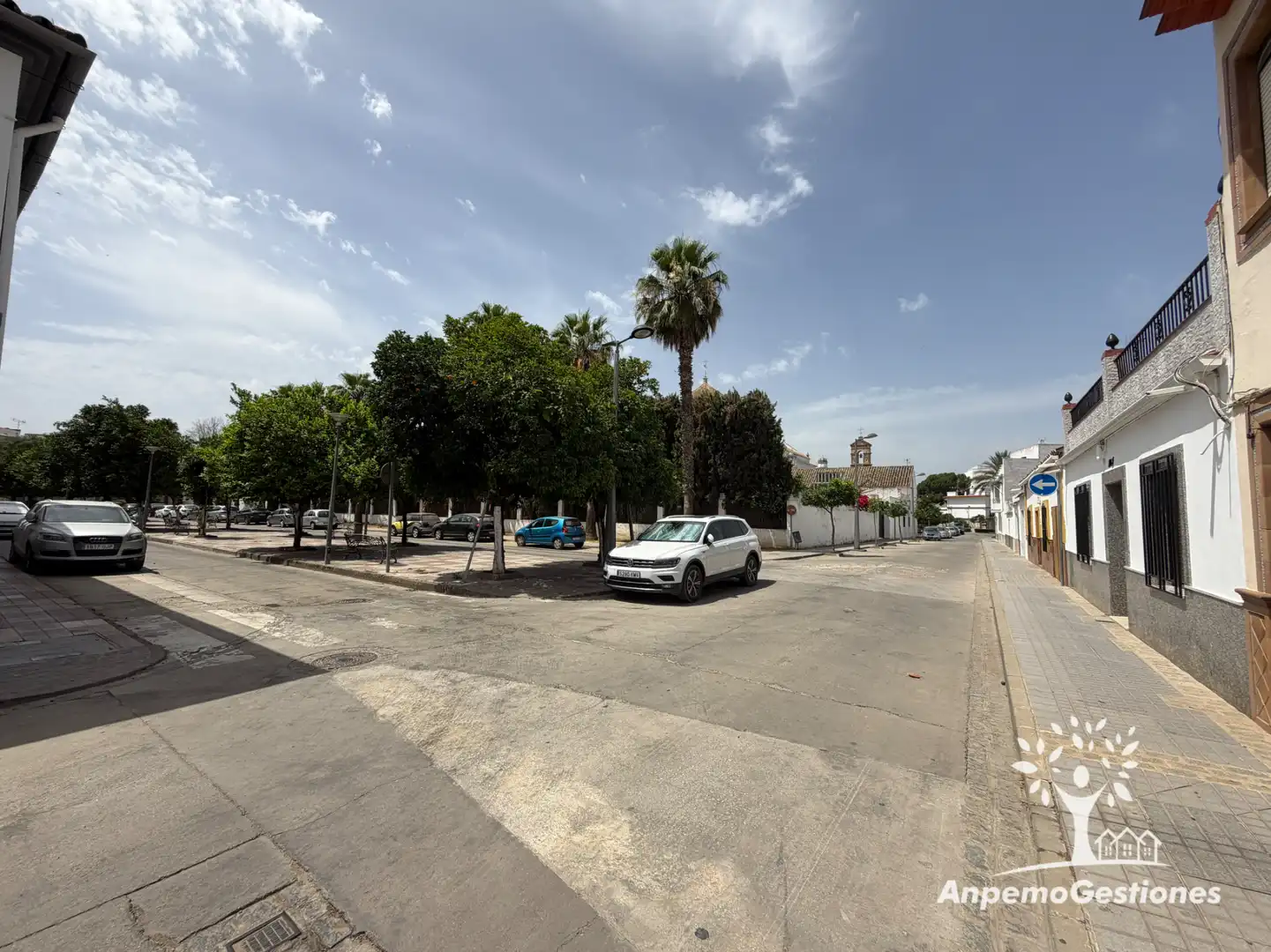 Vista exterior de Casa o xalet en venda en Palma del Río amb Terrassa