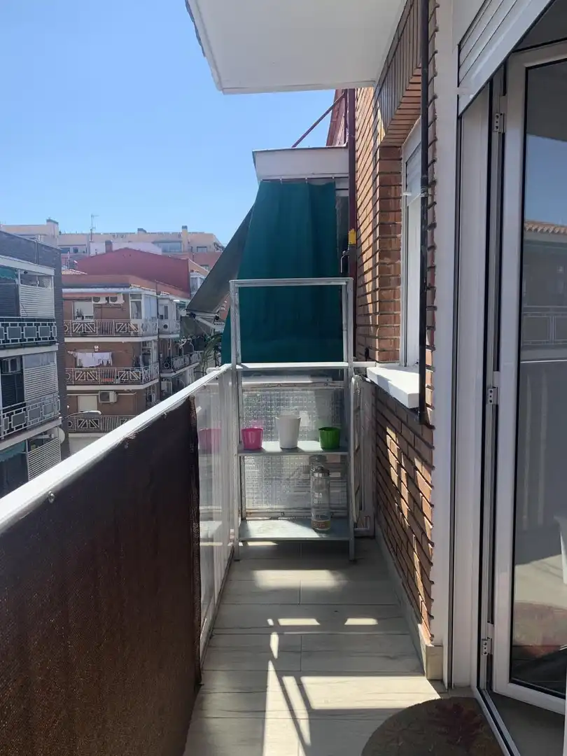 Terrassa de Pis de lloguer en Ciudad Lineal