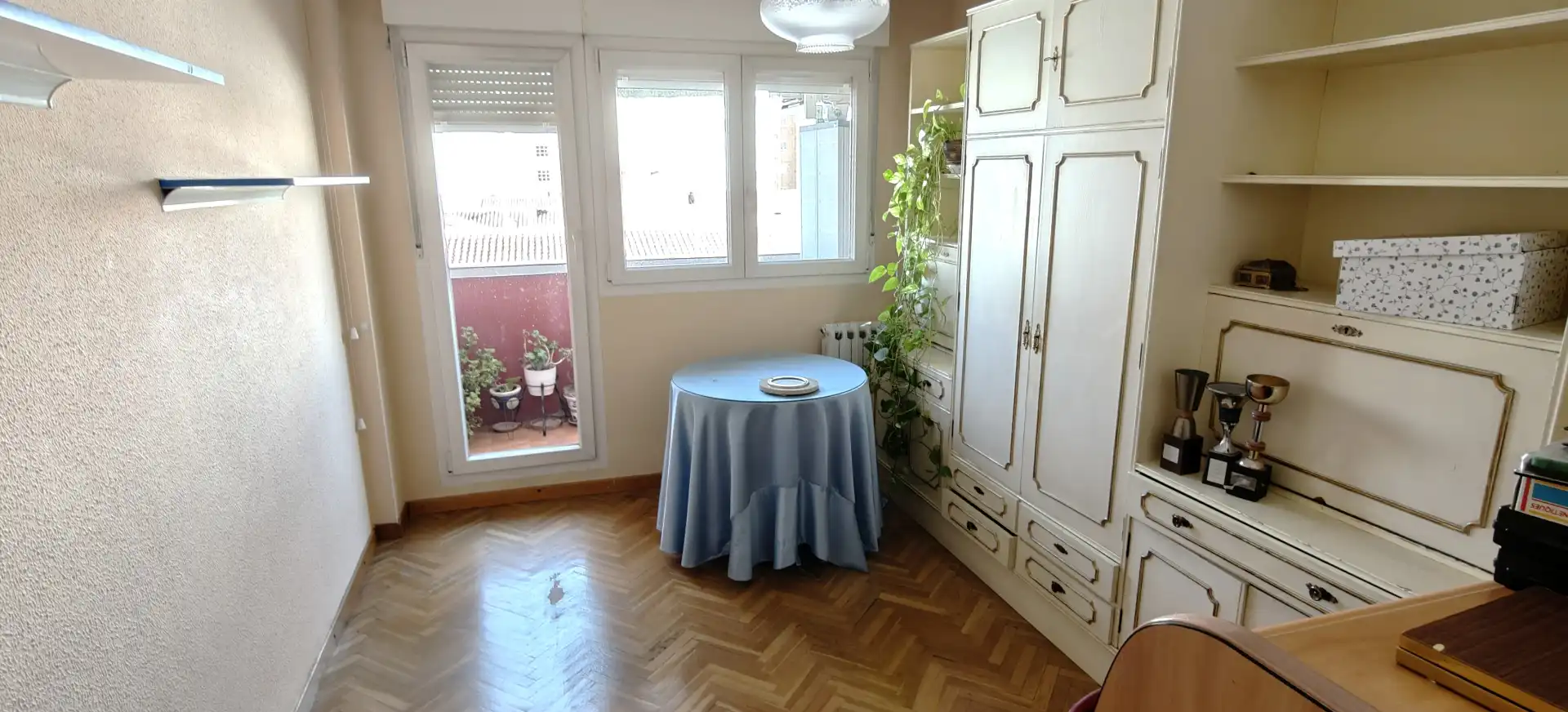 Comedor de Piso en venta en Zaragoza con Aire acondicionado, Calefacción y Parquet
