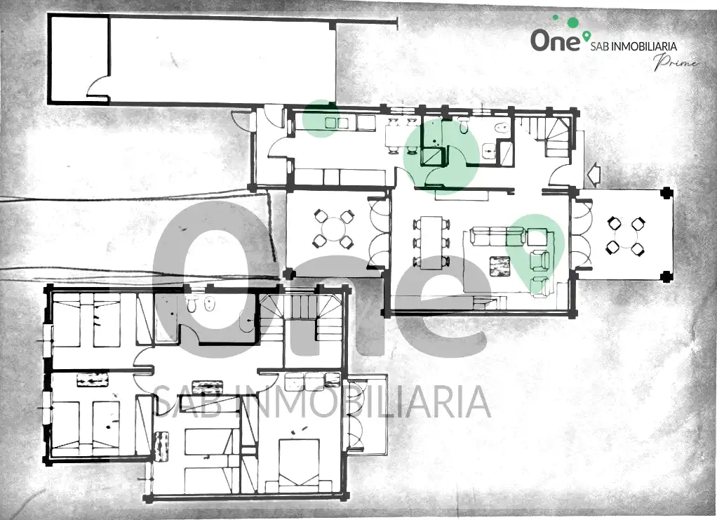 Haus oder Chalet zum Verkauf in San Antonio de Benagéber mit Klimaanlage, Heizung und Privatgarten