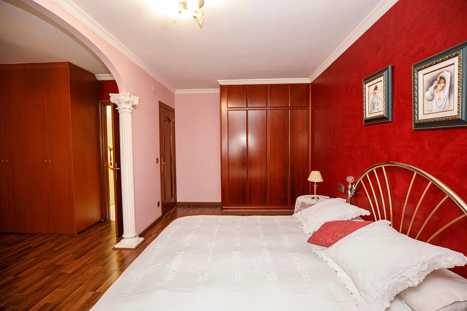 Habitación de Casa o chalet en venta en Quart con Aire acondicionado, Jardín privado y Terraza