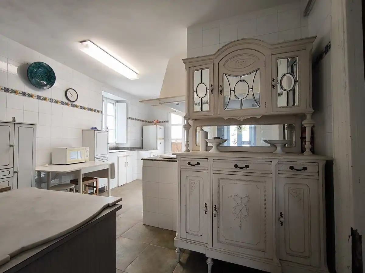 Cocina de Casa o chalet en venta en Vilagarcía de Arousa con Calefacción, Jardín privado y Amueblado