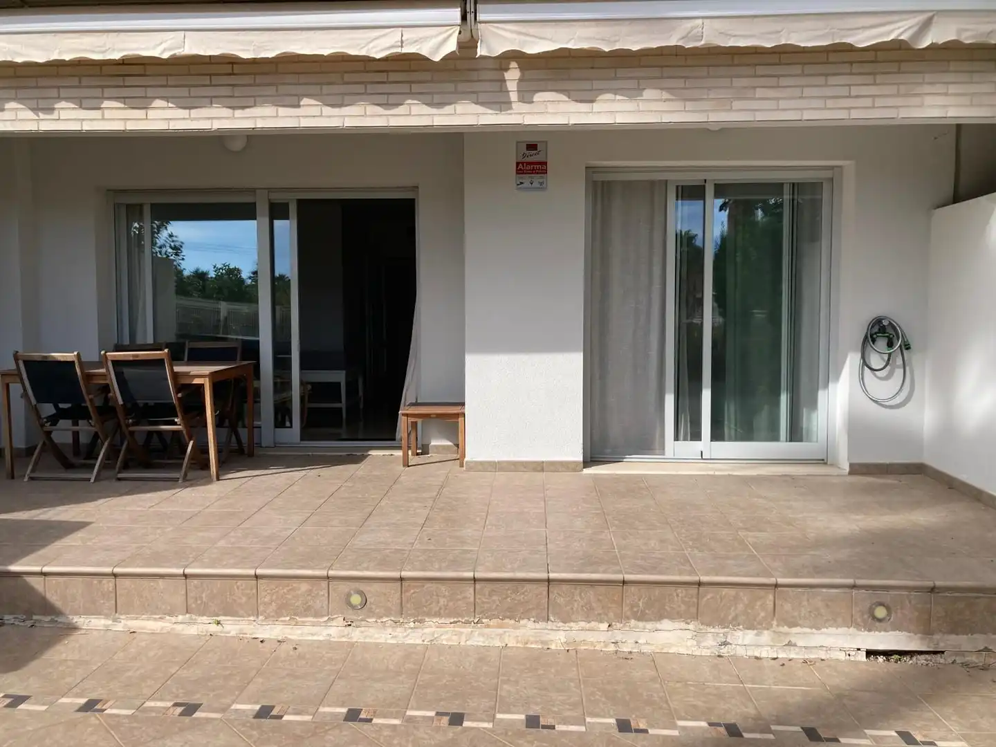 Terrassa de Apartament en venda en Dénia amb Aire condicionat, Calefacció i Terrassa