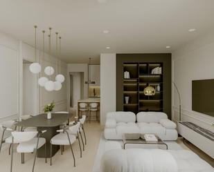 Living room of Flat for sale in  Huesca Capital  with Heating, Terrace and Balcony