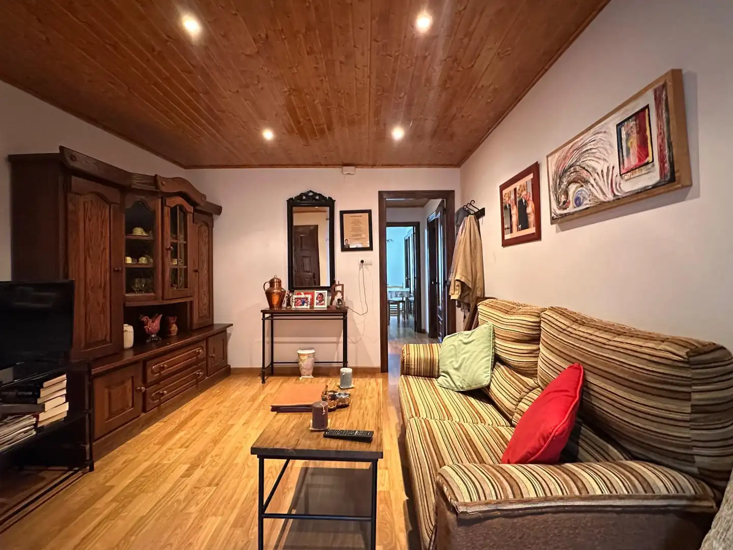 Living room of Country homes for sale in Oencia  with Furnished