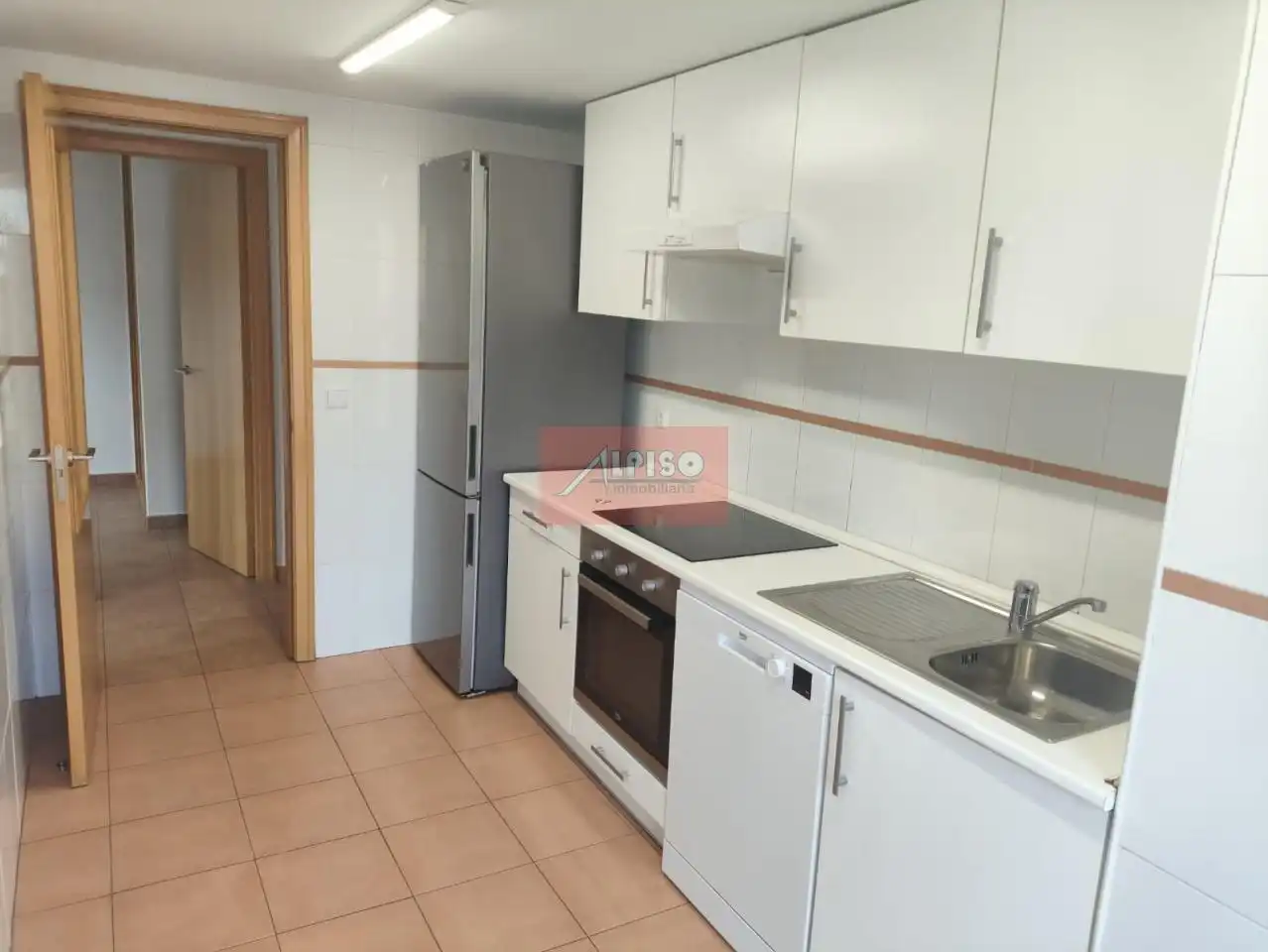 Küche von Wohnung zum Verkauf in Ourense Capital  mit Heizung und Möbliert
