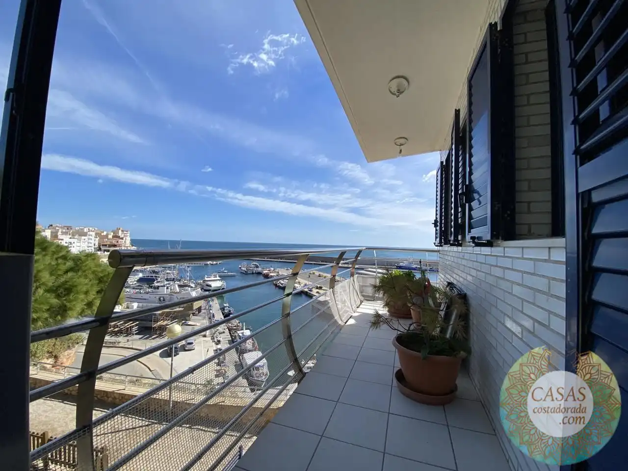 Terrasse von Dachboden zum Verkauf in L'Ametlla de Mar  mit Klimaanlage und Abstellraum