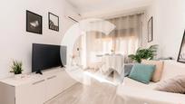 Living room of Flat for sale in Gavà  with Air Conditioner, Heating and TV