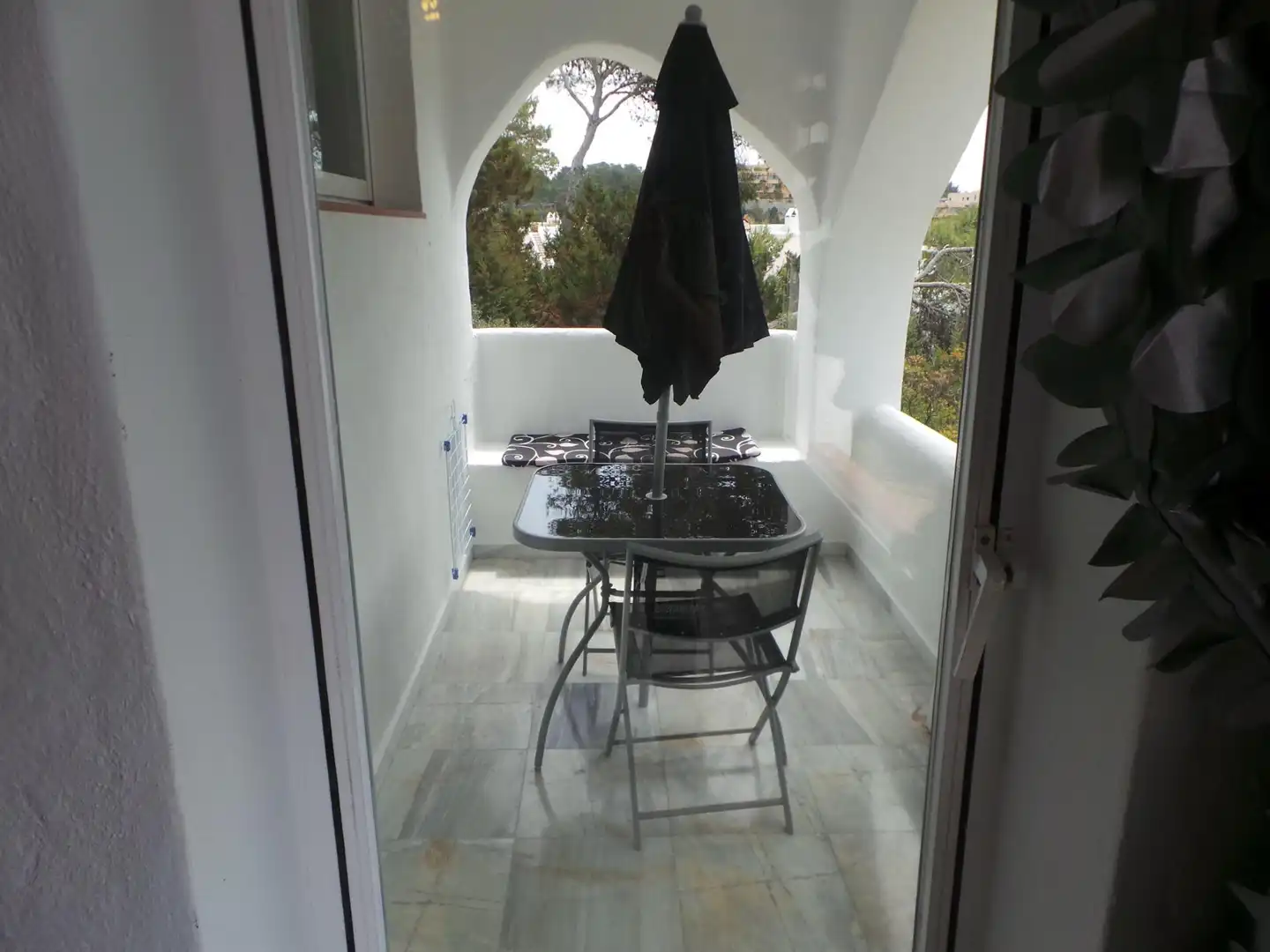 Terraza de Apartamento en venta en Sant Josep de sa Talaia con Calefacción, Jardín privado y Terraza