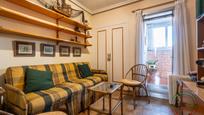 Bedroom of Flat for sale in Gijón   with Parquet flooring, Terrace and Storage room