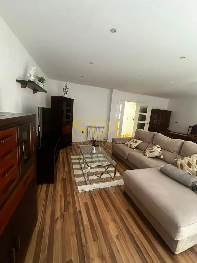 Living room of Flat for sale in León Capital   with Heating, Furnished and Oven