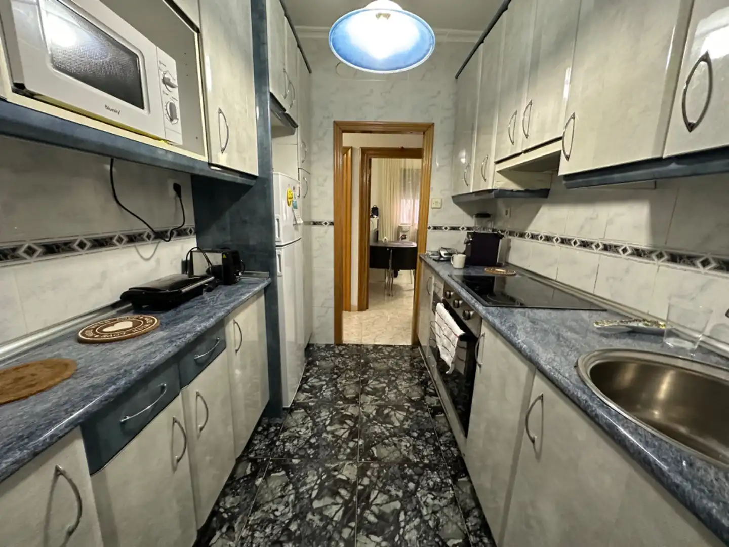 Kitchen of Flat for sale in Valladolid  with Heating and Furnished