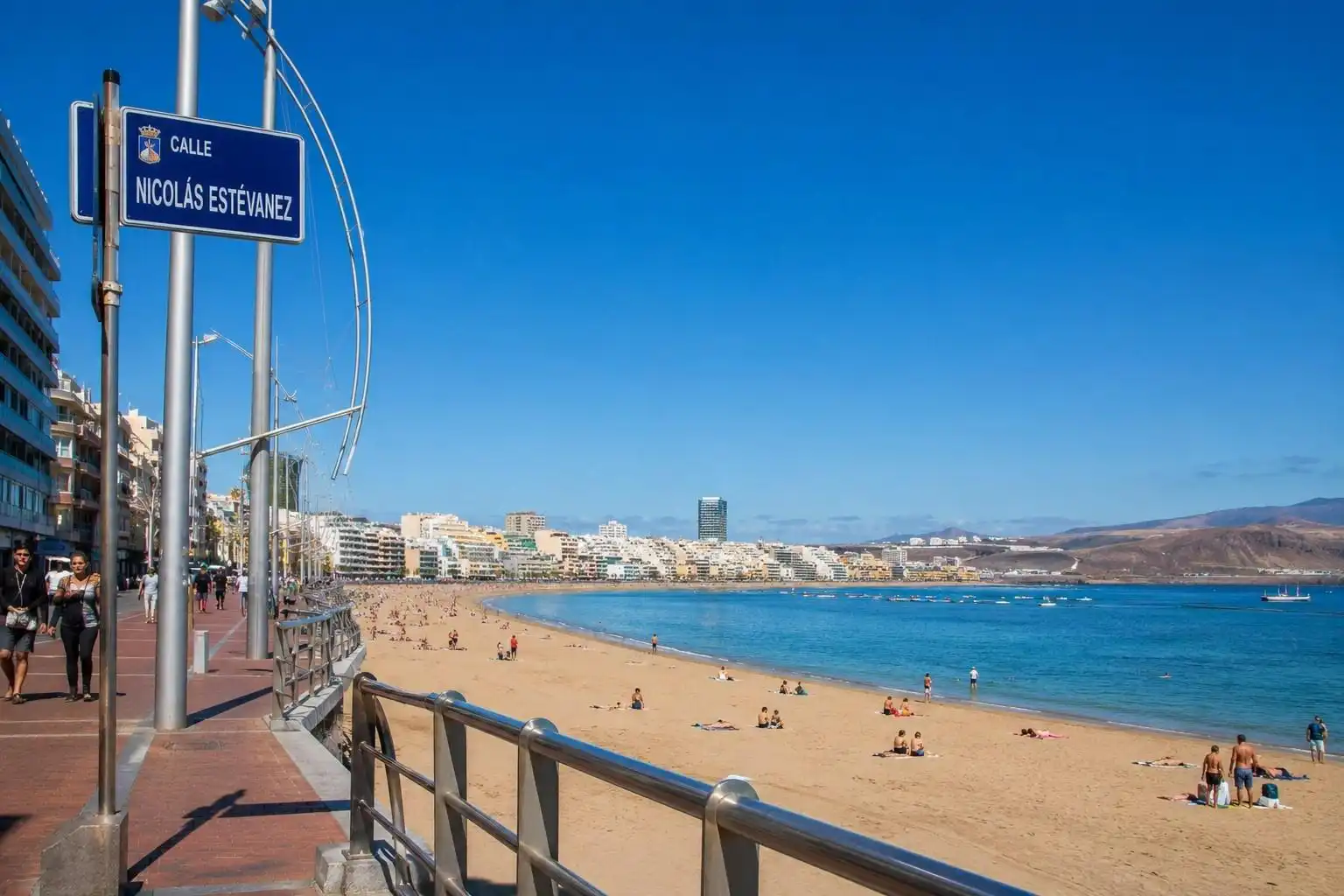 Vista exterior de Pis en venda en Las Palmas de Gran Canaria