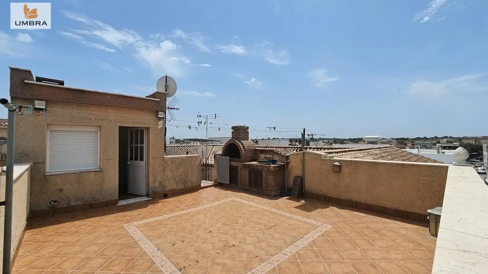 Terrassa de Casa o xalet en venda en Jerez de la Frontera amb Aire condicionat, Calefacció i Terrassa