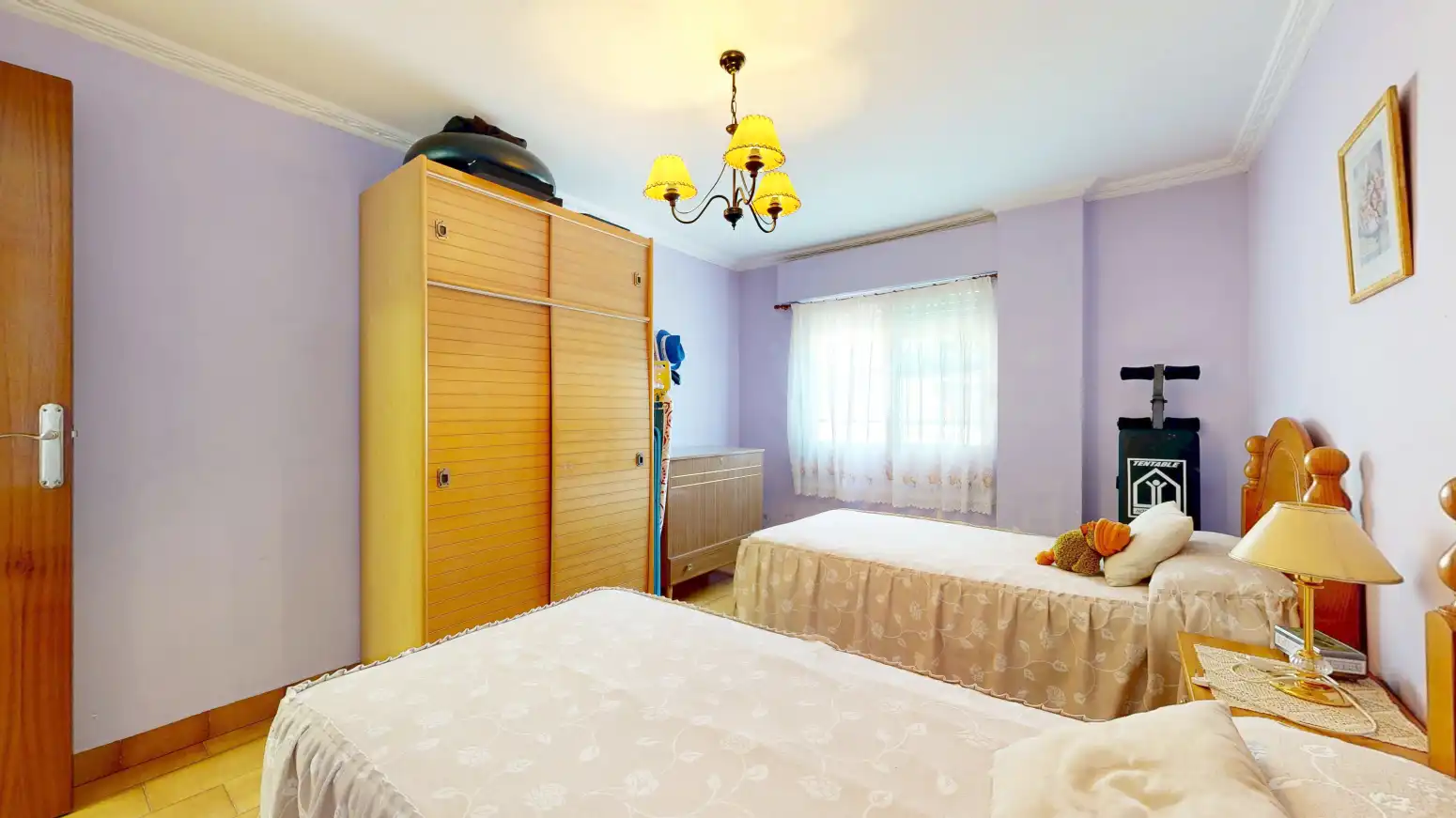Dormitori de Casa o xalet en venda en Sagunto / Sagunt amb Terrassa i Piscina