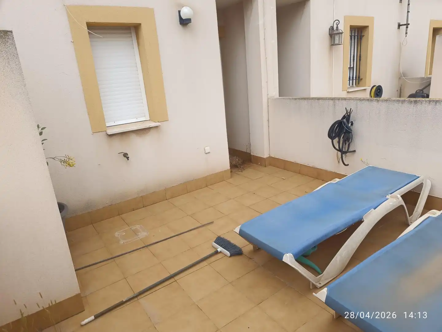 Terraza de Casa adosada en venta en Cartagena