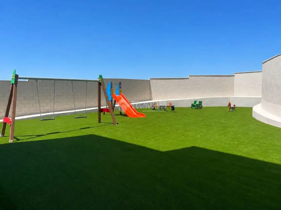 Jardín de Piso en venta en Illescas con Aire acondicionado, Calefacción y Trastero