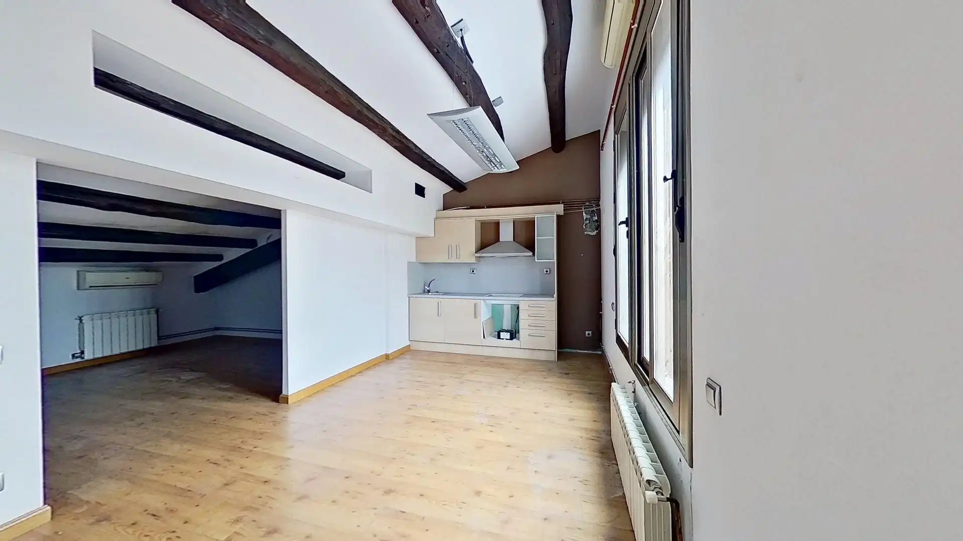 Sala d'estar de Pis en venda en Manresa amb Aire condicionat, Calefacció i Terrassa