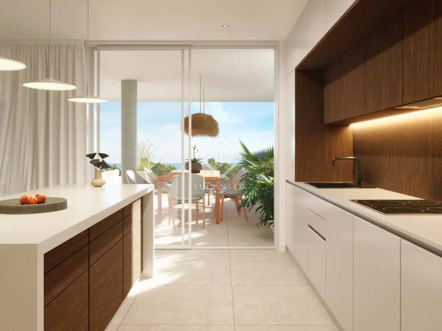 Cocina de Ático en venta en Es Mercadal con Aire acondicionado, Calefacción y Terraza