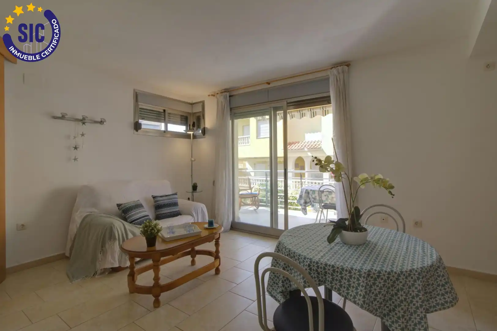 Terraza de Casa adosada en venta en Chilches / Xilxes con Jardín privado, Terraza y Amueblado