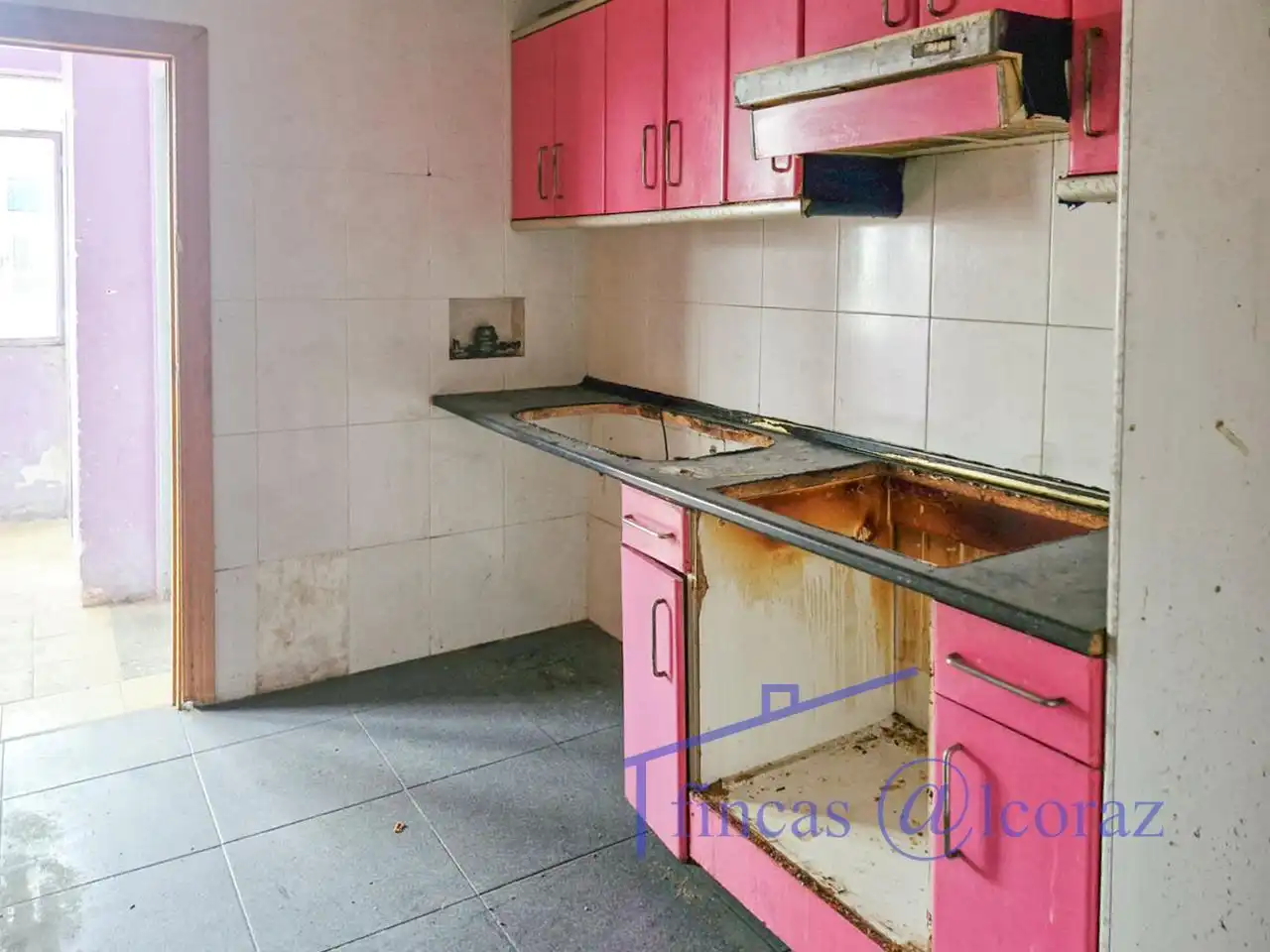 Kitchen of Flat for sale in Huesca
