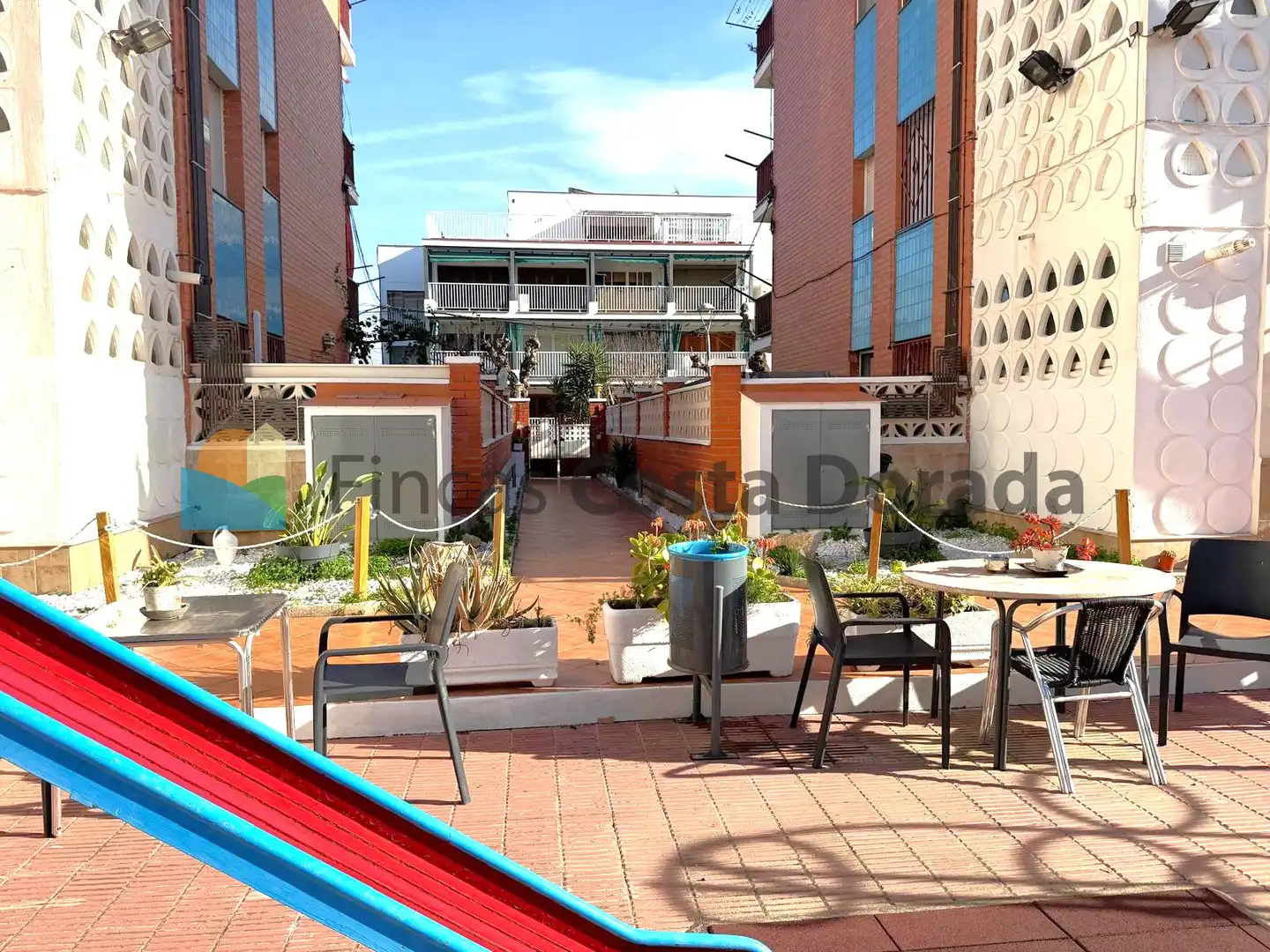 Terrasse von Wohnung zum Verkauf in Vilanova i la Geltrú mit Heizung, Terrasse und Abstellraum