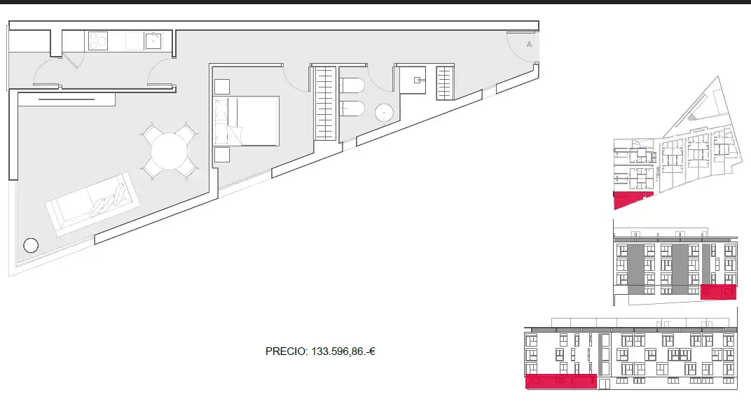 Flat for sale in Vilamarxant  with Storage room and Community pool