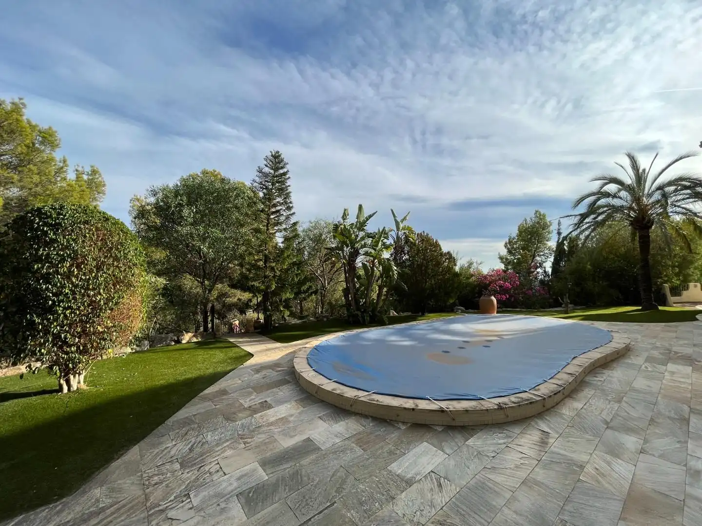Piscina de Casa o chalet en venta en Altea la Vella