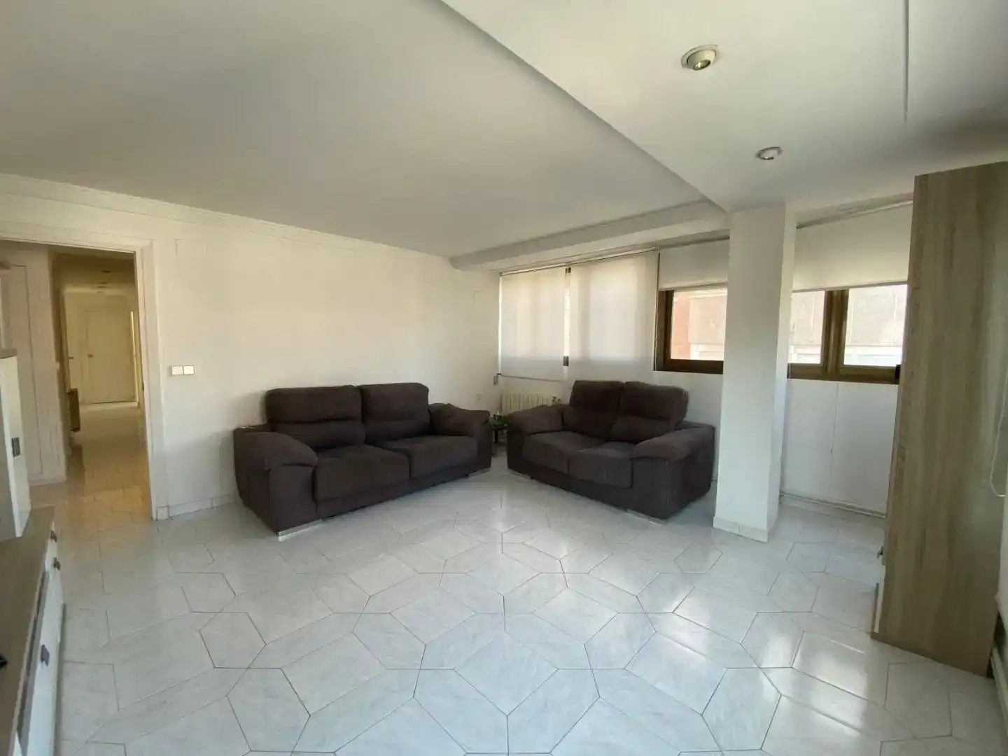 Living room of Flat for sale in Elda  with Air Conditioner