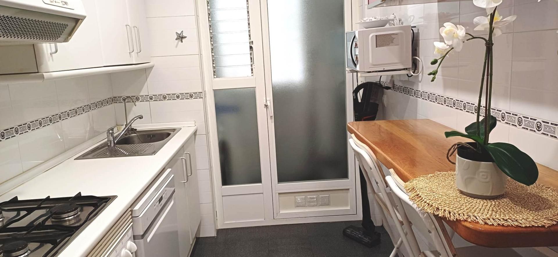 Kitchen of Planta baja to rent in  Palma de Mallorca  with Air Conditioner, Heating and Furnished