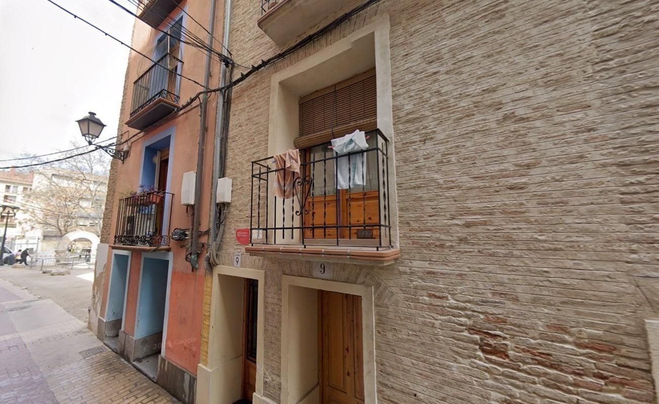 Exterior view of Building for sale in  Zaragoza Capital