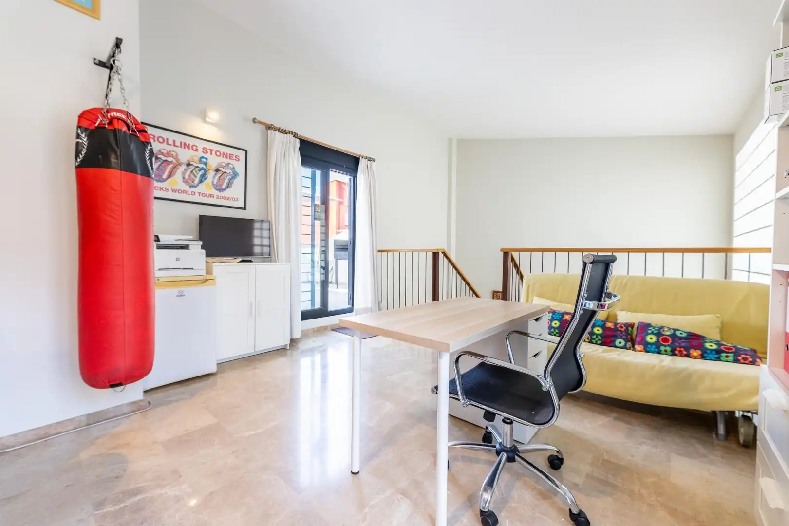 Schlafzimmer von Dachboden zum Verkauf in Foios mit Klimaanlage, Heizung und Terrasse