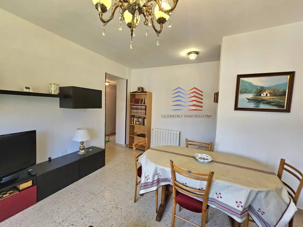 Comedor de Piso de alquiler en Ourense Capital  con Calefacción y Amueblado